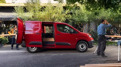 Citroën ë-Berlingo Van