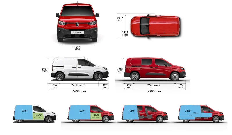 Citroën Berlingo Van full