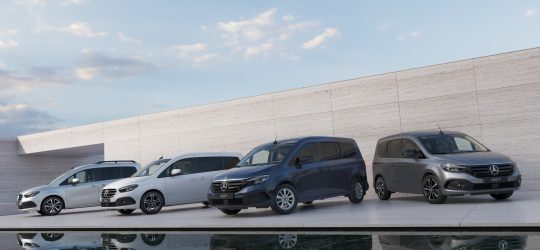 Nuevas Citan y Clase T: Mercedes-Benz Vans mejora sus furgonetas pequeñas para particulares y profesionales