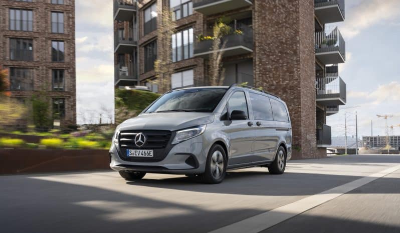 Mercedes Vito Mixta / Tourer full