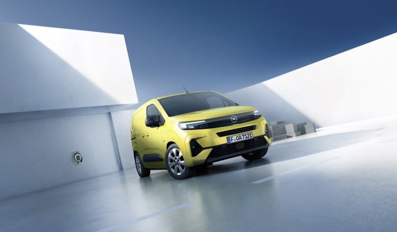 Opel Combo Cargo Electric full