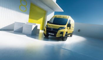 Opel Movano Electric full