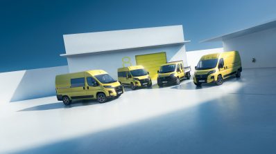 Opel Movano Electric