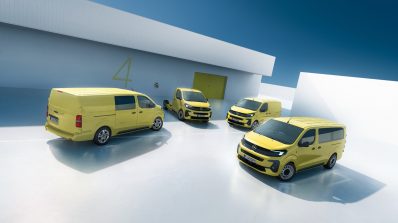 Opel Vivaro Electric