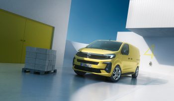 Opel Vivaro Electric full