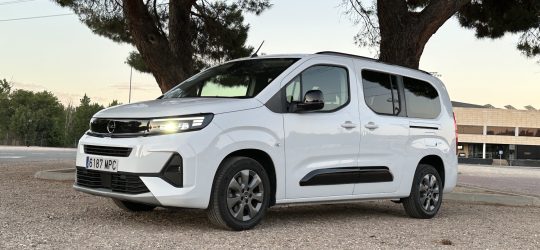 Prueba Opel Combo XL GS 1.5 Diésel: por estas razones es una de las mejores opciones como coche familiar