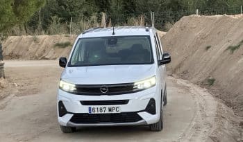 Opel Combo Electric full