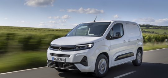 Opel en el IAA Transportation 2024 de Hannover: Movano Hydrogen, Combo Electric y Rokcs Electric Kargo