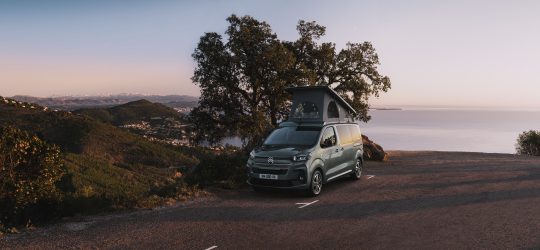 3 rutas camper nacionales para este otoño que Citroën propone con su nueva Holidays, grandes viajes sin tener que salir de España ni llevar el pasaporte