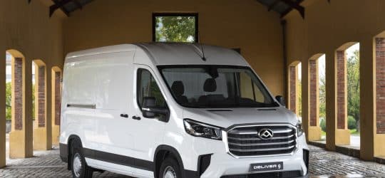 Maxus e-Deliver 9: así rinde el gran furgón eléctrico chino que quiere colarse en las flotas españolas