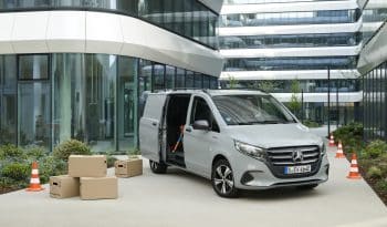 Mercedes Vito Tourer Eléctrica full