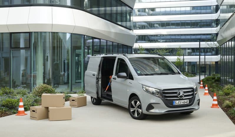 Mercedes Vito Tourer Eléctrica full