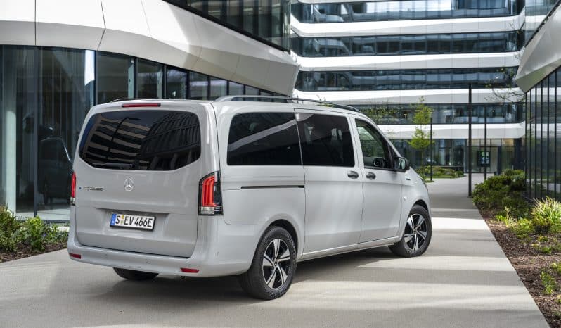 Mercedes Vito Tourer Eléctrica full