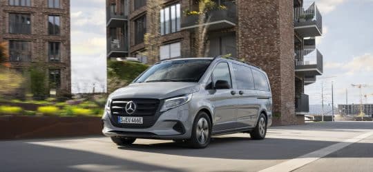 Mercedes-Benz eVito: la furgoneta eléctrica intermedia que sigue siendo una apuesta segura para pymes