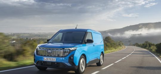 Ford Pro impulsa la electrificación con la llegada de la nueva E-Transit Courier