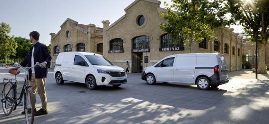 Nissan Townstar 2025: más práctica, más equipada y con más versiones para conquistar la ciudad o realizar pequeños viajes
