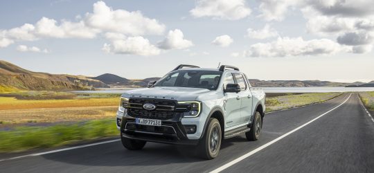 Ford Ranger Híbrido Enchufable: más prestaciones, menos emisiones