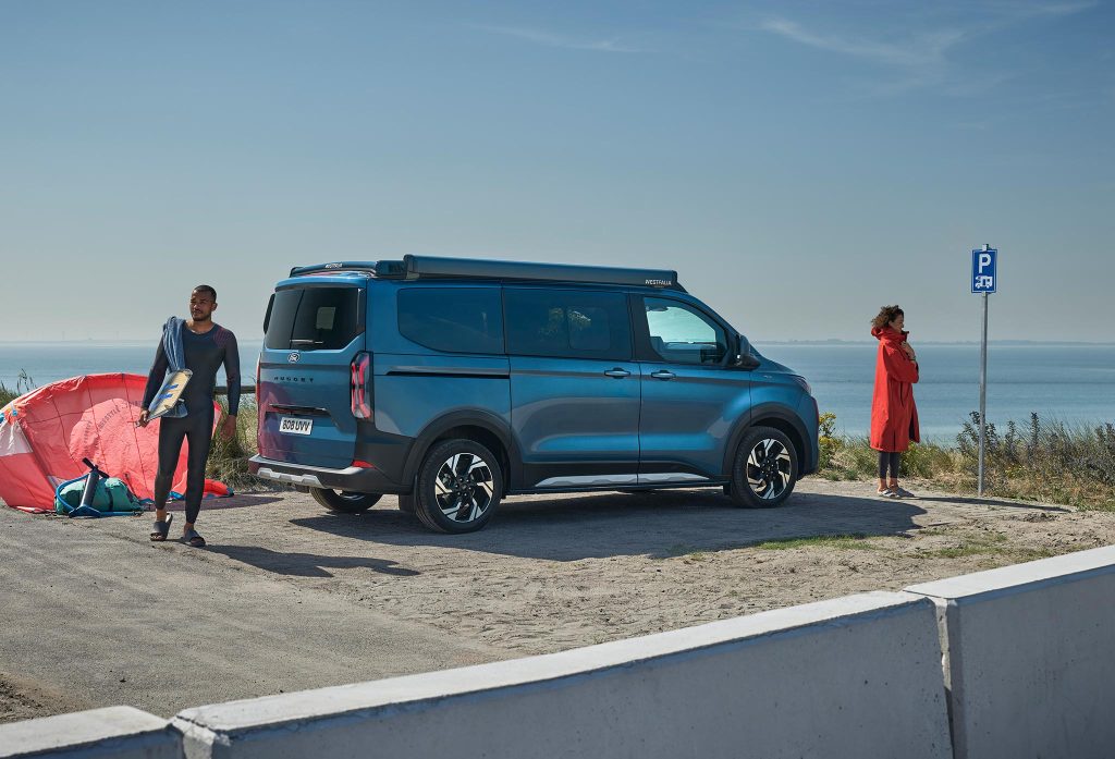 Ford Transit Custom Nugget Is Now a PHEV Home for the Road