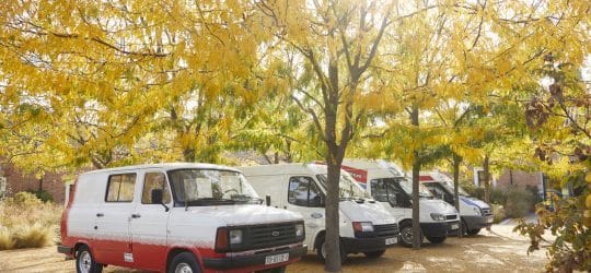 Toda una referencia entre las furgonetas: las claves del liderazgo de la Ford Transit en sus 60 años de historia