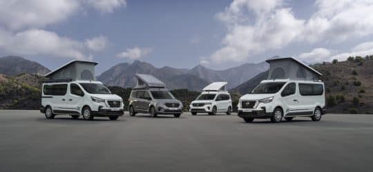 Nissan refuerza su gama camper con la nueva Townstar Evalia Ventus: compacta, completa y camperizada de origen en la propia marca