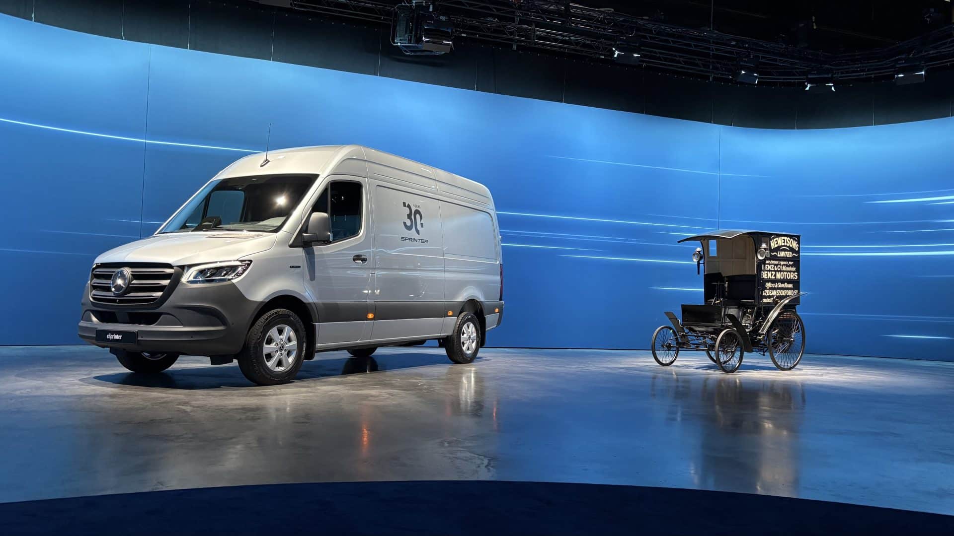 30 Jahre Mercedes Sprinter: Von 1995 bis ins Elektrozeitalter, die ...