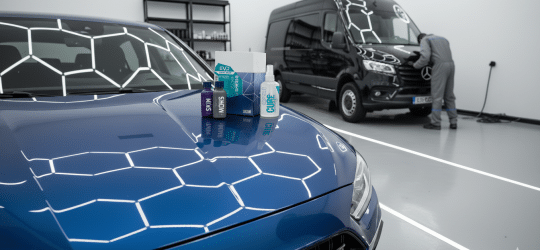 Tratamiento cerámico para coches y furgonetas: la armadura invisible que protege tu vehículo