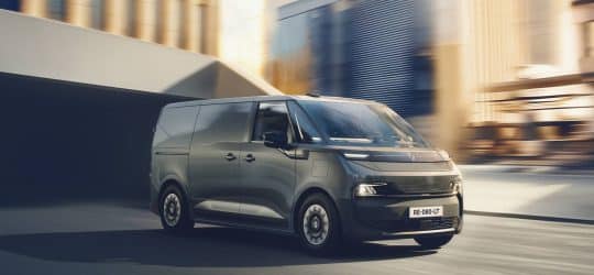Así es la nueva Renault Trafic Van E‑Tech electric, la furgo que quiere liderar el mercado en su clase