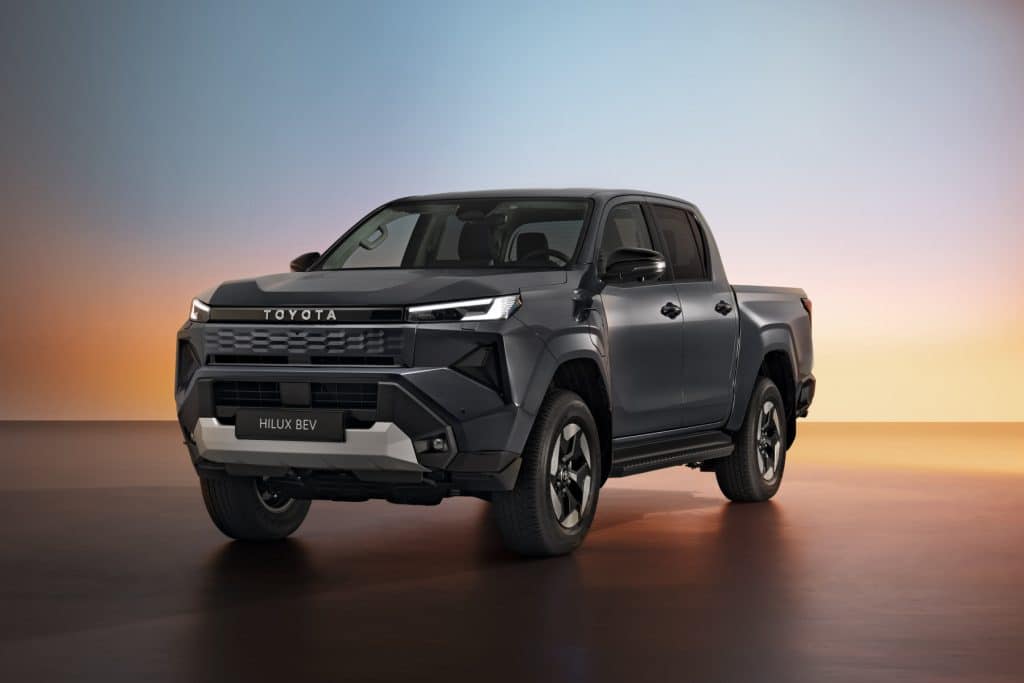 New 2026 Toyota Hilux The Pickup Truck Now Becomes Multi energy More 