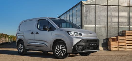 Toyota Proace VAN y Proace City VAN, así se reordena la gama 2026