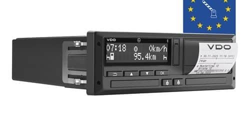 2026: el año en que las furgonetas entrarán en la era del tacógrafo