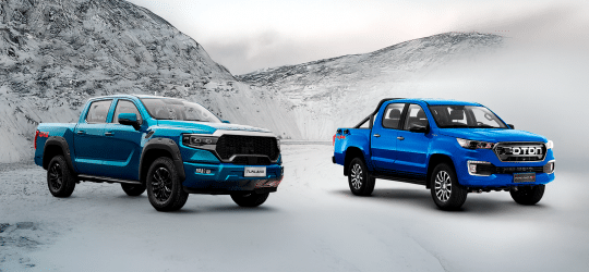Foton amplía la garantía de sus pick-up Tunland G7 y Tunland V9 a 5 años o 200.000 kilómetros