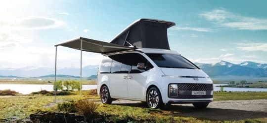 Hyundai STARIA 2026: salto al eléctrico y pistas para creer en una innovadora camper de lujo