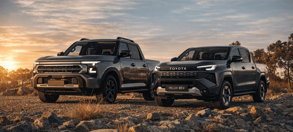 Toyota Hilux 2026 vs Santana S400: dos formas de entender una pick-up en 2026