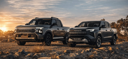 Toyota Hilux 2026 vs Santana S400: dos formas de entender una pick-up en 2026