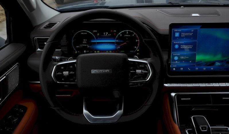 Foton Tundland V9 full