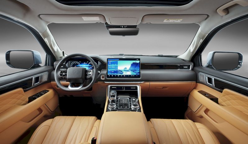 Foton Tundland V9 full