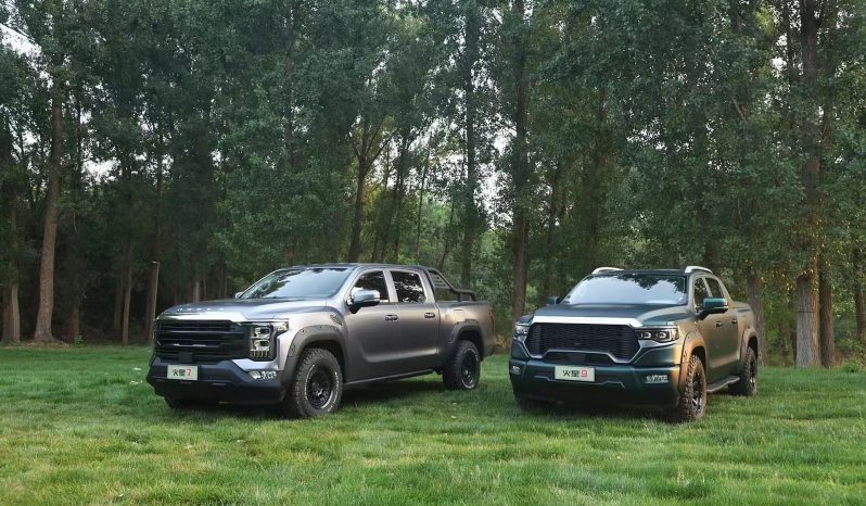 Foton Tundland V9 full