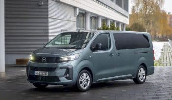 Opel Zafira Electric full