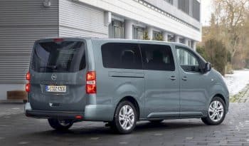 Opel Zafira Electric full