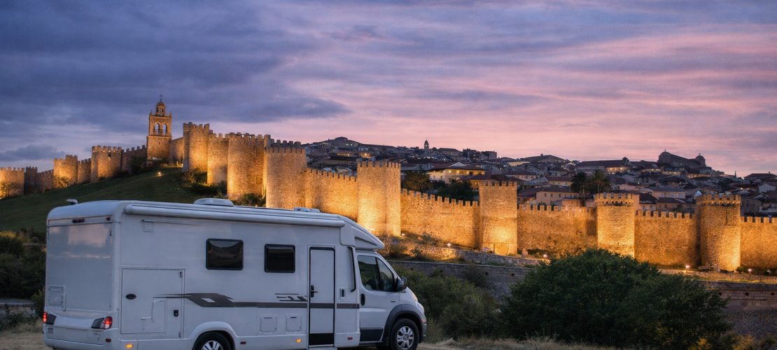 La DGT aclara por fin qué pasa con tu camper: dormir dentro, aparcar, ITV y lo que cambia de verdad en 2026