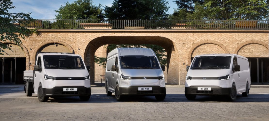 Ford Transit City: así es la nueva furgoneta eléctrica con la que Ford quiere dominar el reparto urbano