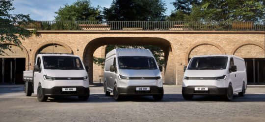 Ford Transit City: así es la nueva furgoneta eléctrica con la que Ford quiere dominar el reparto urbano
