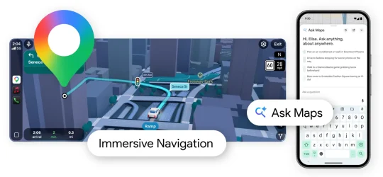 Google Maps da un giro clave para la furgoneta profesional: nueva navegación inmersiva, más contexto en ruta y mejores llegadas al destino