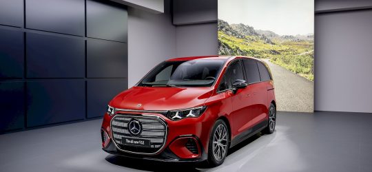 Mercedes-Benz VLE: la super furgoneta eléctrica de lujo ya tiene precio y te confirmo que es tan cara como esperabas