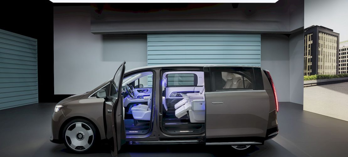 Mercedes-Benz VLE, la gran revolución eléctrica con la que reinventa la furgoneta premium
