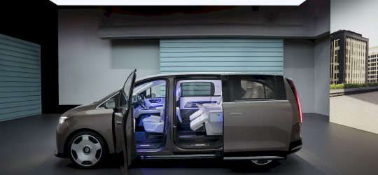 Mercedes-Benz VLE, la gran revolución eléctrica con la que reinventa la furgoneta premium