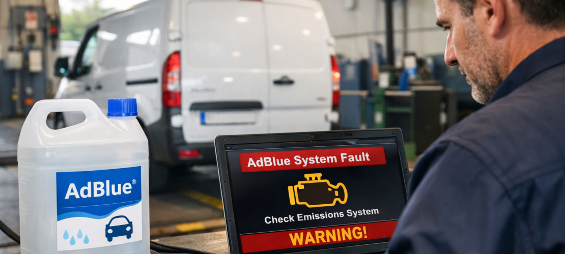 AdBlue e ITV en una furgoneta diésel: el fallo que puede complicarte la inspección y la falsa solución que puede salirte mucho más cara