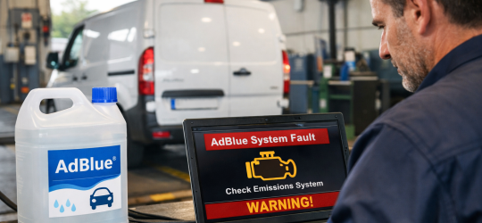 AdBlue e ITV en una furgoneta diésel: el fallo que puede complicarte la inspección y la falsa solución que puede salirte mucho más cara