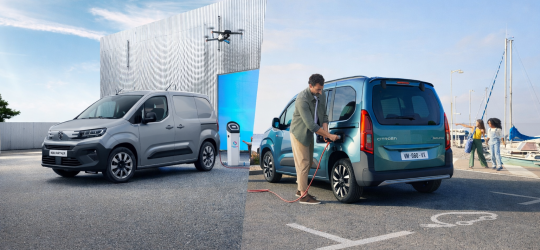 Citroën Berlingo o Peugeot Partner: así se separan de verdad dos furgonetas casi idénticas en 2026