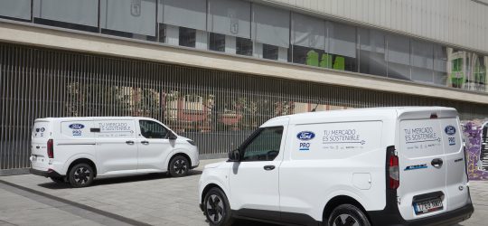 ElectriCity by Ford crece en Madrid: más mercados, más vehículos eléctricos y una logística urbana cada vez más sostenible